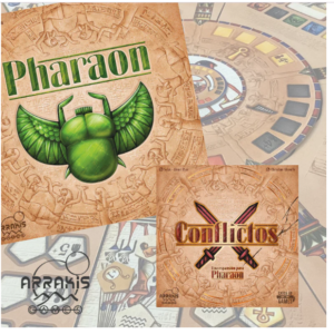 Pharaon Super Pack + Expansión Español