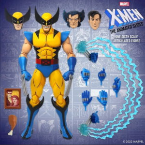 Figura X-men Wolverine 12 Pulg Mondo Px Exclusivo