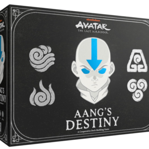 YAvatar the Last  Airbender: Aang's Destiny - INGLÉS