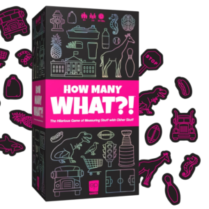 How Many What?! -  INGLÉS