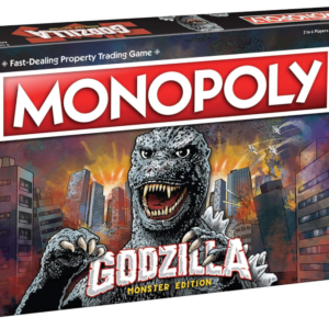 Monopoly: Godzilla -  INGLÉS