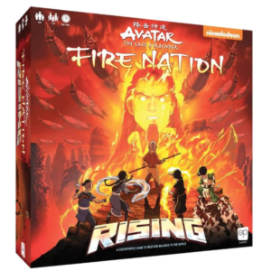 Rising:  Avatar Fire Nation - INGLÉS