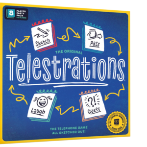Telestrations 8  Jugadores - INGLÉS