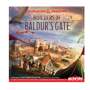 Dungeons & Dragons: Builders of Baldur's Gate -  INGLÉS