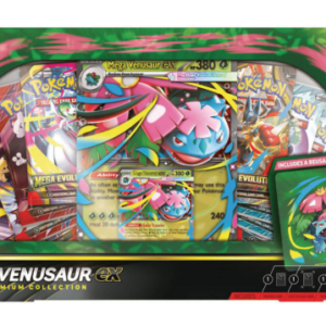 Pokémon TCG:  Mega Venusaur ex Premium Collection Box -INGLÉS