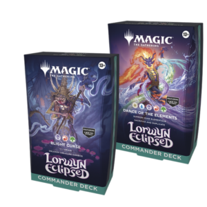 Magic the Gathering: Lorwyn Eclipsed  Commander Display de 2-Español