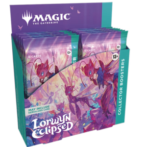 Magic the Gathering: Lorwyn Eclipsed Collector  Booster - Inglés