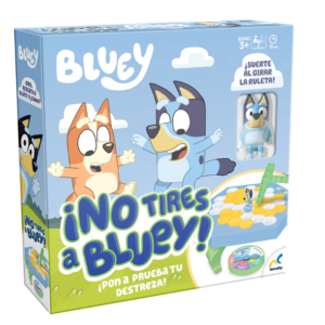 Juego de Mesa No Tires a bluey