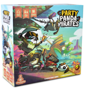Party Panda Pirates Retail- Español