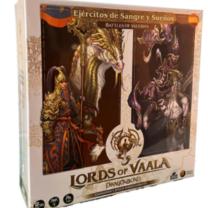 Lords of Vaala Ejercito de sangre y sueños Español