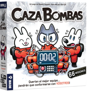 Cazabombas español