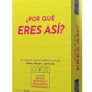 ¿ Por qué eres asi? Español