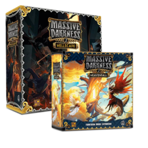 Massive Darkness 2 (Pack) - base + Heavenfall (expansión) Español