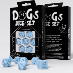 Q Workshop: DOGS Max Dice Set