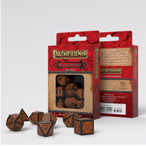 Q Workshop: Pathfinder Hell's Vengeance  Dice Set