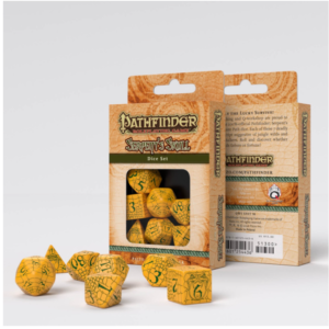 Q Workshop: Pathfinder Serpent's Skull Dice  Set