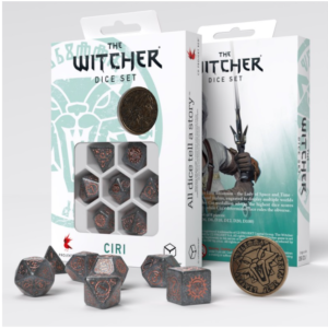 Q Workshop: The Witcher Ciri Elder Blood  Dice Se