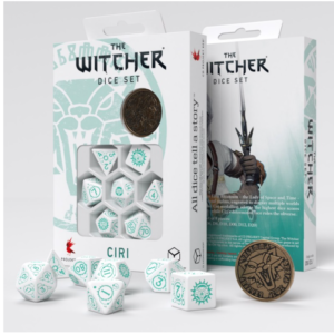 Q Workshop: The Witcher Ciri The Law of  Surpris Dice Set