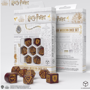 Q Workshop: Harry Potter Gryffindor - Red  Modern Dice
