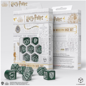 Q Workshop: Harry Potter Slytherin - Green  Modern Dice