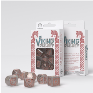 Q Workshop: Viking - Niflheim Dice Set