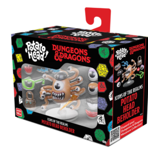 D&D Icons of the Realms: Potato Head  Beholder Boxed Miniature - PIEZA