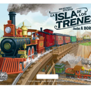 La Isla de los Trenes: Todos a Bordo-Español