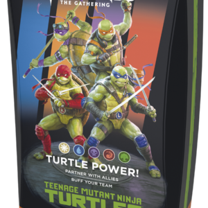 Magic the Gathering: Teenage Mutant Ninja  Turtles Commander Deck - Inglés