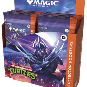 Magic the Gathering: Teenage Mutant Ninja  Turtles Collector Booster-Inglés