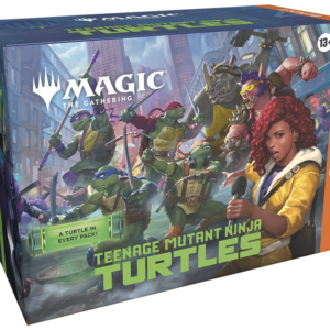 Magic the Gathering: Teenage Mutant Ninja  Turtles Bundle PIEZA - Inglés
