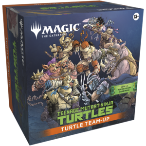 Magic the Gathering: Teenage Mutant Ninja Turtles Team Up CASE - Inglés