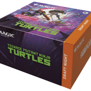 Magic the Gathering: Teenage Mutant Ninja  Turtles Draft Night PIEZA - Inglés