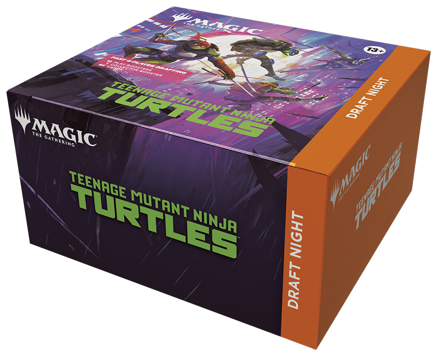 Magic the Gathering: Teenage Mutant Ninja Turtles Draft Night PIEZA - Inglés