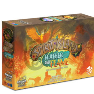 Spirit Island Feather & Flame (Expansión)- Español