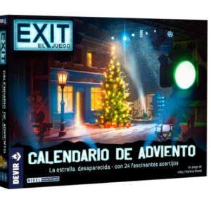 EXIT Calendario de Adviento - La Estrella  Desaparecida - Nivel: Principiante