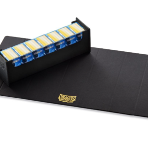 Dragonshield: Deck Box- Magic Carpet 500  "Black/ Black"