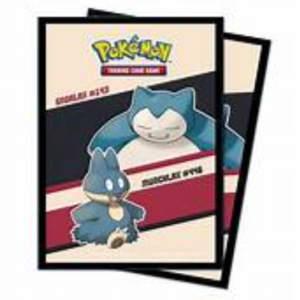 Ultra Pro: Snorlax & Munchlax Deck Protector sleeves for Pokémon 65ct