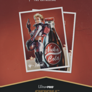 Ultra Pro: Fallout 105ct Apex Deck Protector sleeves  Z  for Magic: The Gathering1