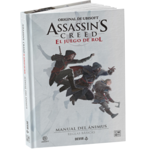 Assassins Creed 1: Libro del Ánimus - ESPAÑOL