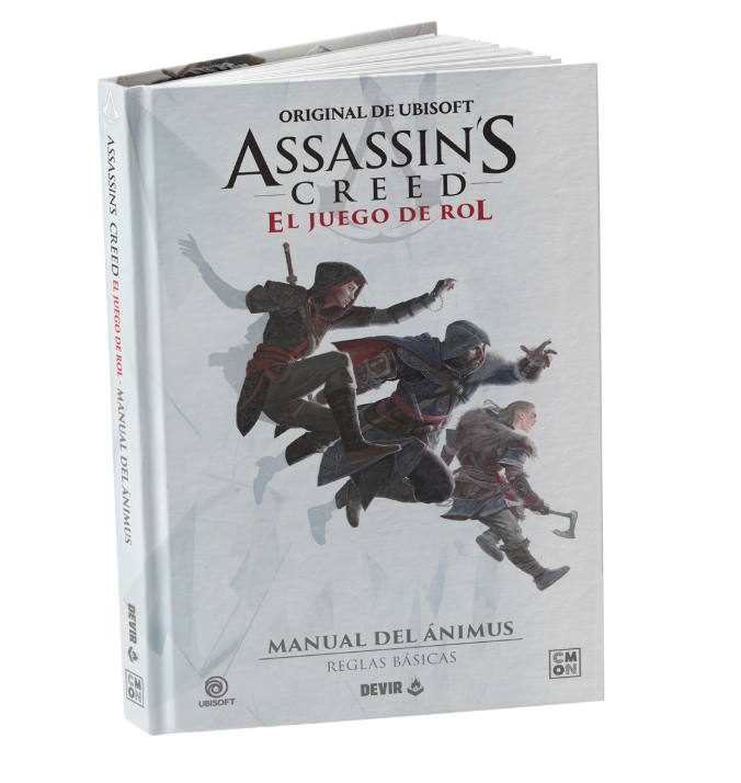 Assassins Creed 1: Libro del Ánimus - ESPAÑOL