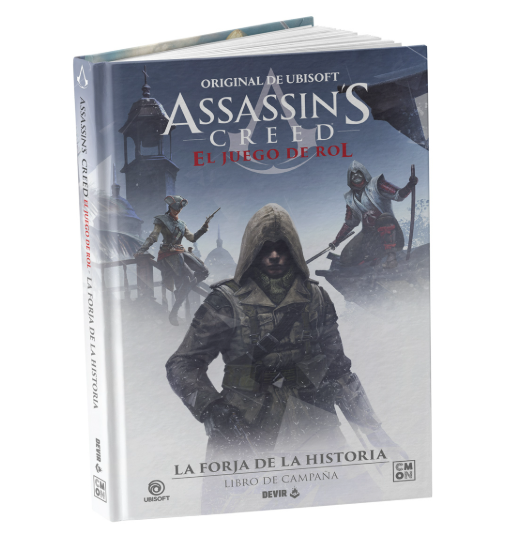 Assassins Creed 3: La Forja de la Historia - ESPAÑOL