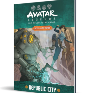 Avatar Legends The RPG Republic City - INGLÉS