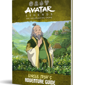 Avatar Legends Uncle Iroh's Adventure Guide - INGLÉS