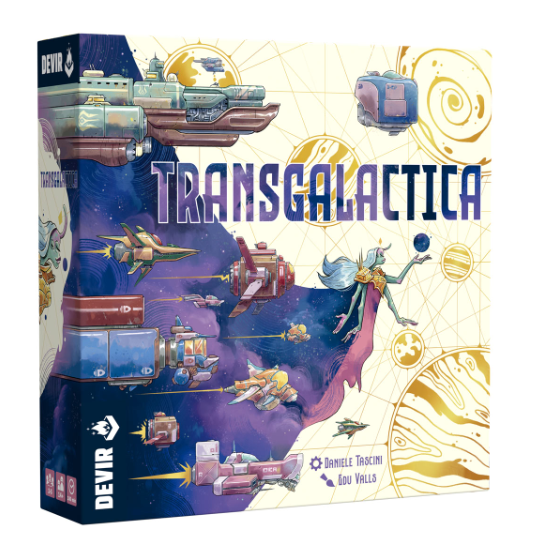 Transgalactica - ESPAÑOL