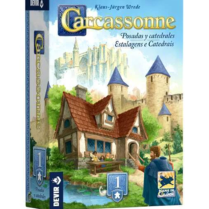 Carcassonne Expansión 1: Posadas y Catedrales (Tercera Edición) - ESPAÑOL