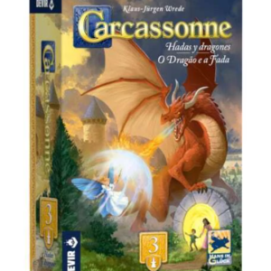 Carcassonne Expansión 3: Dragones y Hadas (Tercera Edición) - ESPAÑOL