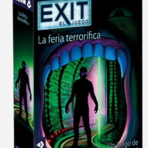 EXIT 13 - La Feria Terrorífica - Nivel: Principiante- Español