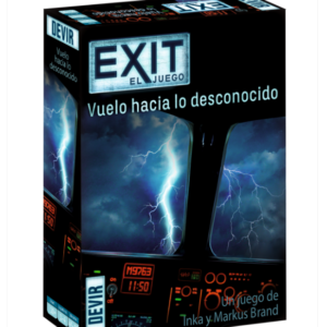 EXIT 15 - Vuelo hacia lo Desconocido - Nivel: Principiante-Español