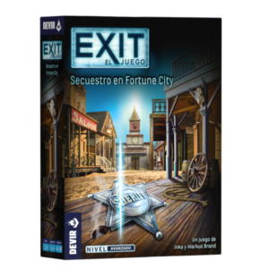 EXIT 25 - Secuestro en Fortune City - Nivel: Avanzado