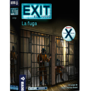 EXIT 30 - La Fuga (Prison Break) - Nivel: Experto